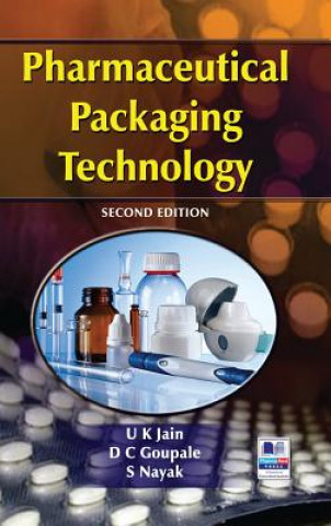 Kniha Pharmaceutical Packaging Technology U K Jain