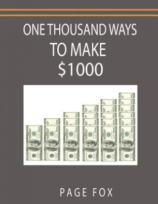 Kniha One Thousand Ways to Make $1000 Page Fox