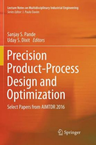 Buch Precision Product-Process Design and Optimization Sanjay S. Pande