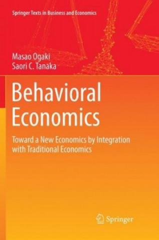 Könyv Behavioral Economics Masao Ogaki