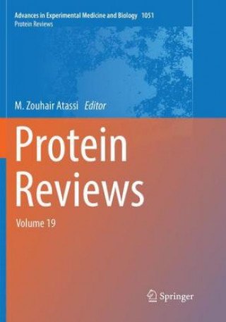 Książka Protein Reviews M. Zouhair Atassi