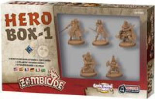 Proizvodi od papira Zombicide: Hero box - 1 