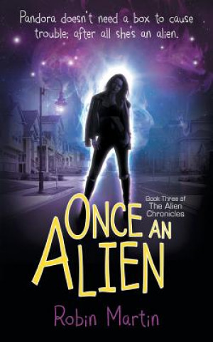 Book Once an Alien Robin Martin