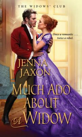 Könyv Much Ado about a Widow Jenna Jaxon