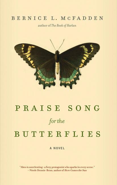 Könyv Praise Song for the Butterflies Bernice L McFadden