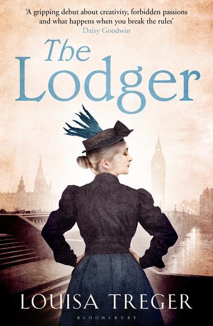 Kniha Lodger Louisa Treger