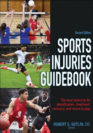 Kniha Sports Injuries Guidebook Robert Gotlin