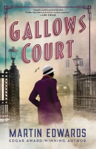 Livro Gallows Court Martin Edwards