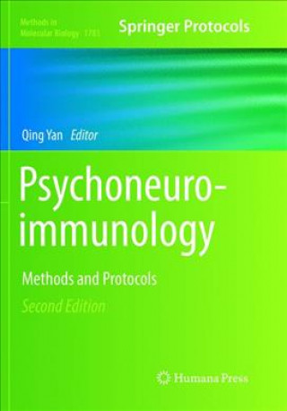 Książka Psychoneuroimmunology Qing Yan
