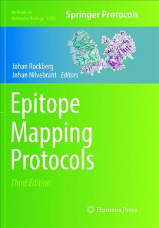 Knjiga Epitope Mapping Protocols Johan Rockberg