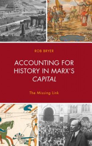 Libro Accounting for History in Marx's Capital Robert Bryer