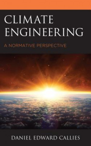 Knjiga Climate Engineering Daniel Edward Callies