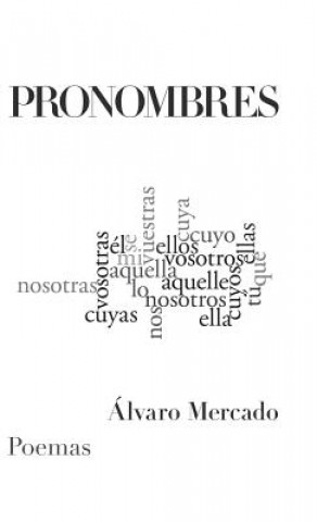 Kniha Pronombres Alvaro Mercado