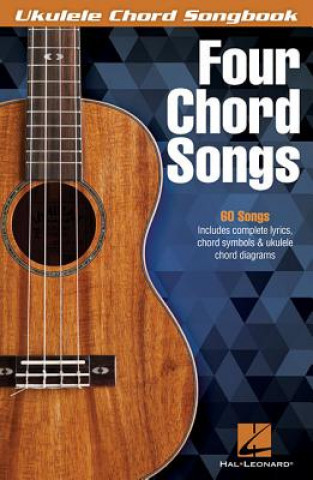 Kniha Four Chord Songs Hal Leonard Corp