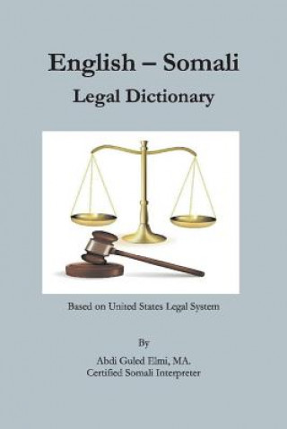 Kniha English-Somali Legal Dictionary Abdi Elmi