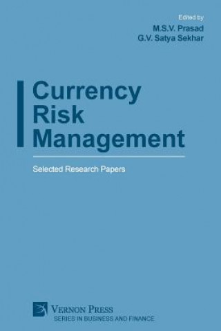 Kniha Currency Risk Management M. S. V. Prasad
