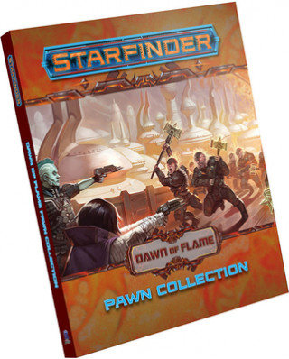 Joc / Jucărie Starfinder Pawns: Dawn of Flame Pawn Collection Paizo Publishing