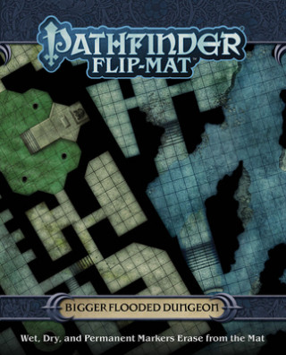 Game/Toy Pathfinder Flip-Mat: Bigger Flooded Dungeon Jason A. Engle