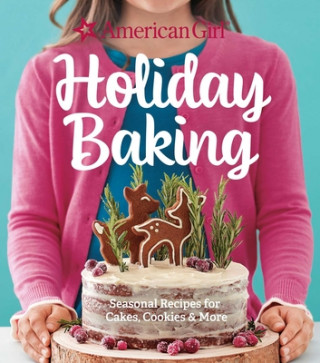 Książka American Girl Holiday Baking American Girl