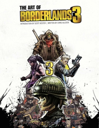Kniha Art of Borderlands 3 Insight Editions
