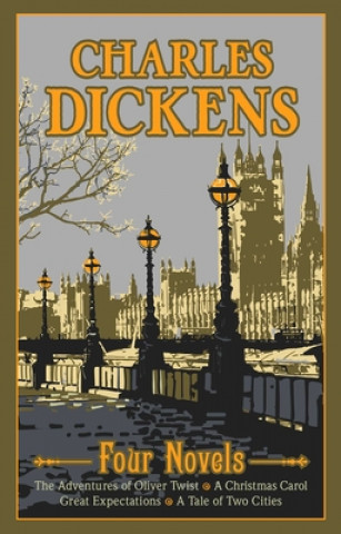 Książka Charles Dickens: Four Novels Charles Dickens