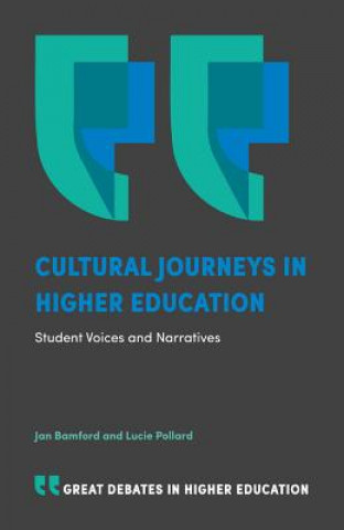 Kniha Cultural Journeys in Higher Education Jan Bamford