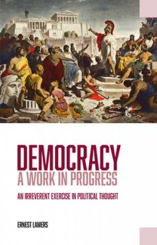 Książka Democracy - A Work in Progress Ernest Lamers