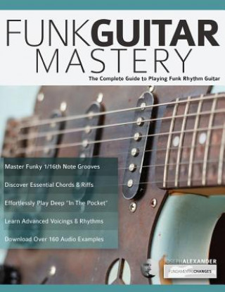 Book Funk Guitar Mastery Joseph Alexander