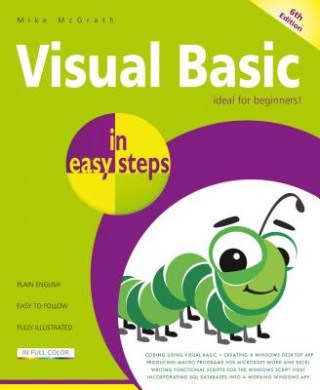 Könyv Visual Basic in easy steps Mike Mcgrath