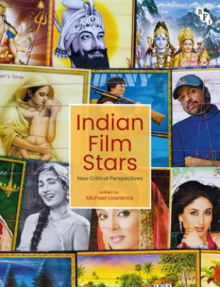 Kniha Indian Film Stars Michael Lawrence