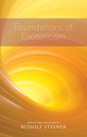 Könyv Foundations of Esotericism Rudolf Steiner