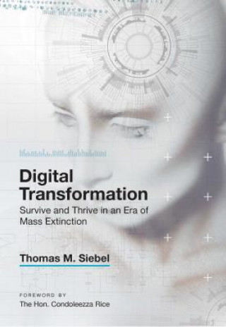 Kniha Digital Transformation Thomas M. Siebel