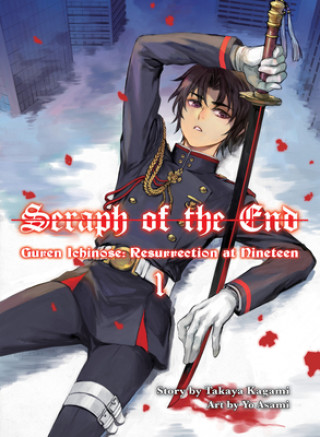 Könyv Seraph Of The End: Guren Ichinose, Resurrection At Nineteen Takaya Kagami