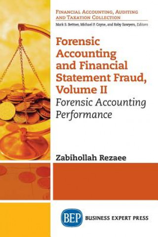 Kniha Forensic Accounting and Financial Statement Fraud, Volume II Zabihollah Rezaee