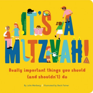 Kniha It's A Mitzvah! Julie Merberg