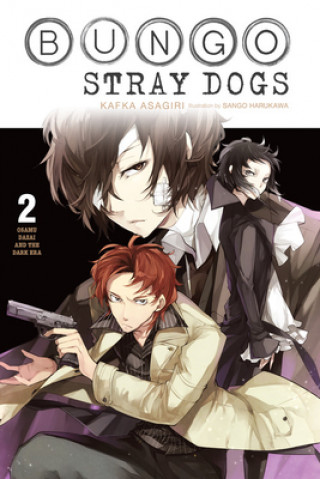 Kniha Bungo Stray Dogs, Vol. 2 (light novel) Kafka Asagiri