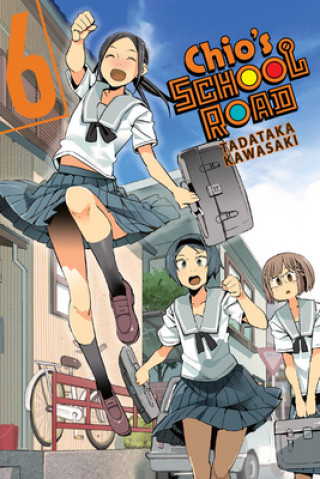 Книга Chio's School Road, Vol. 6 Tadataka Kawasaki