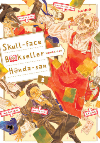 Könyv Skull-face Bookseller Honda-san, Vol. 2 *. Honda