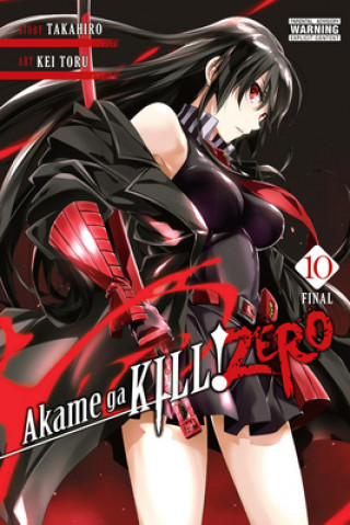 Carte Akame ga Kill! Zero, Vol. 10 Takahiro