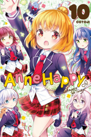 Könyv Anne Happy, Vol. 10 Cotoji