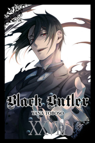 Knjiga Black Butler, Vol. 28 Yana Toboso