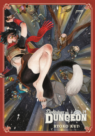 Könyv Delicious in Dungeon, Vol. 7 Ryoko Kui
