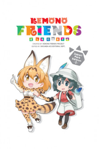 Kniha Kemono Friends a la Carte, Vol. 1 Various Artists