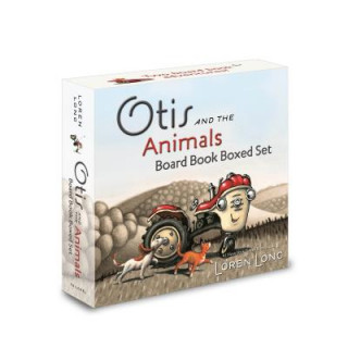 Книга Otis and the Animals Board Book Boxed Set Loren Long