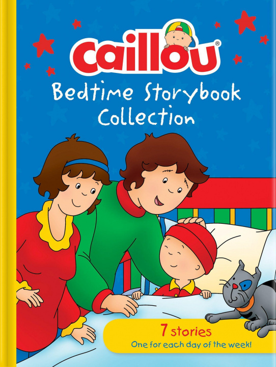 Carte Caillou Bedtime Storybook Collection 