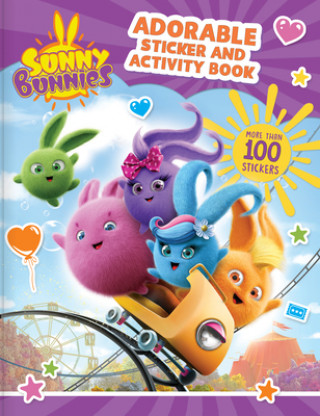 Kniha Sunny Bunnies: Adorable Sticker and Activity Book 