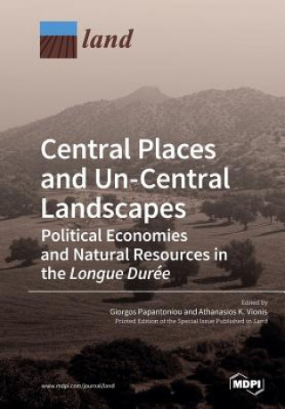Kniha Central Places and Un-Central Landscapes 