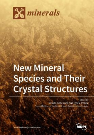 Könyv New Mineral Species and Their Crystal Structures 