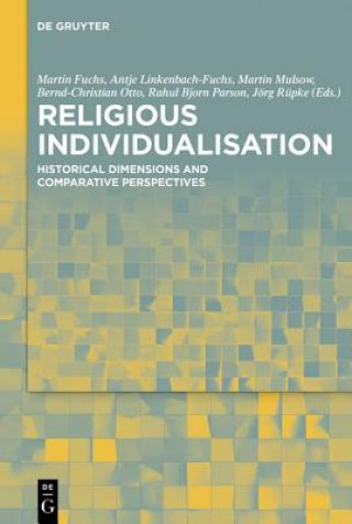 Kniha Religious Individualisation Martin Fuchs