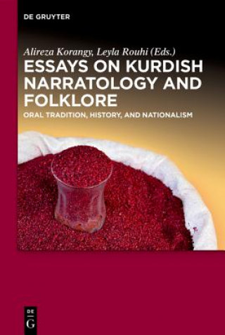 Könyv Kurdish Art and Identity Alireza Korangy